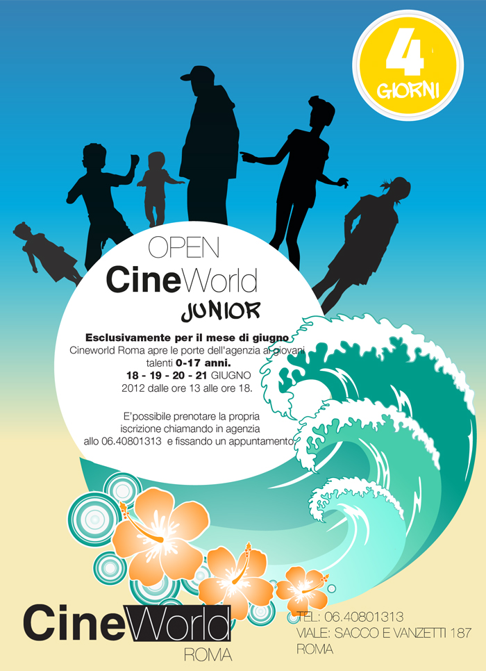 OPEN CINEWORLD JUNIOR / GIUGNO