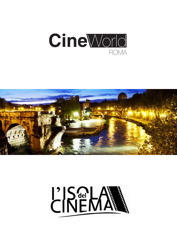 CINEWORLD ROMA PARTNER UFFICIALE DELL'ISOLA DEL CINEMA 