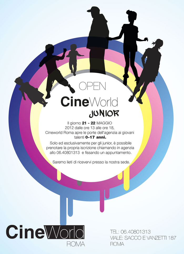 OPEN CINEWORLD JUNIOR / MAGGIO