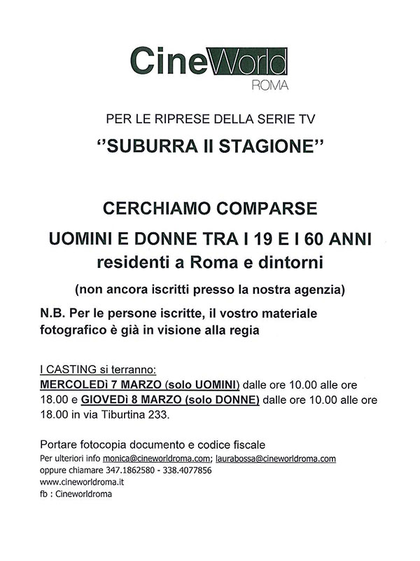 Suburra II stagione